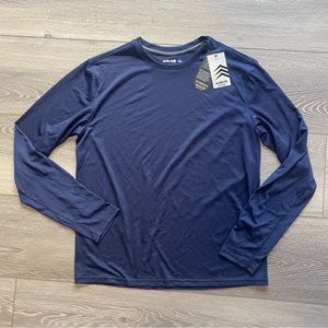 NWT men's large long sleeve active shirt